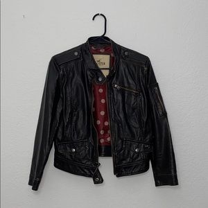 Hollister Faux Leather Jacket